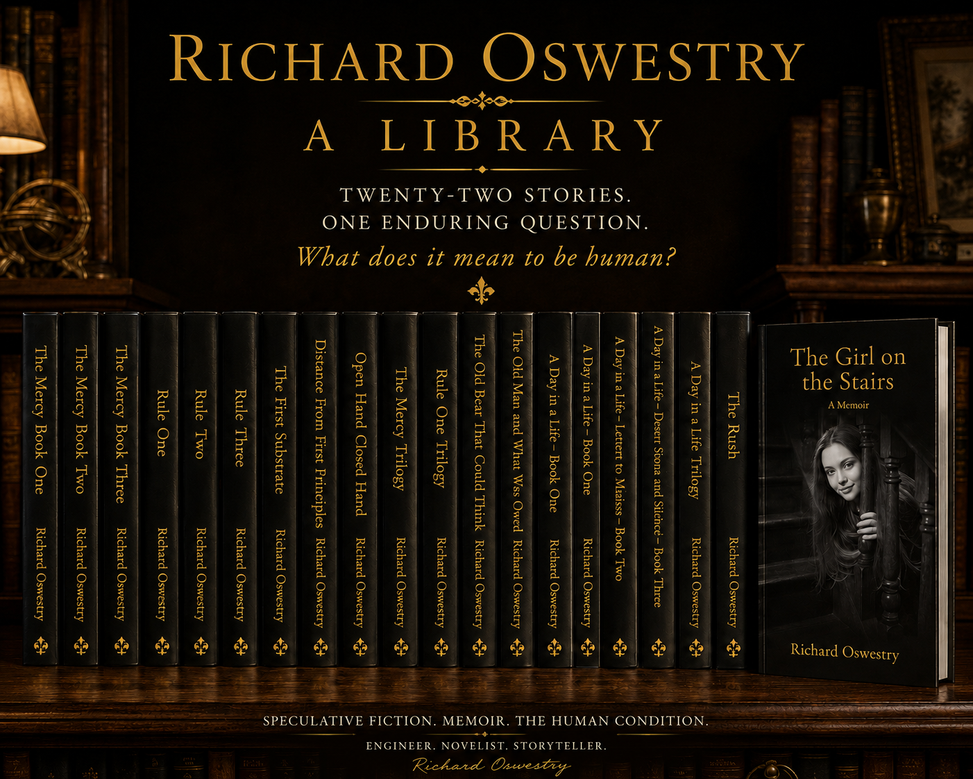 Richard Oswestry — A Library