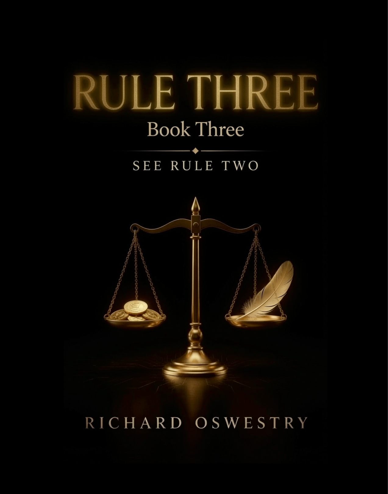 Rule Three - Book Three by Richard Oswestry