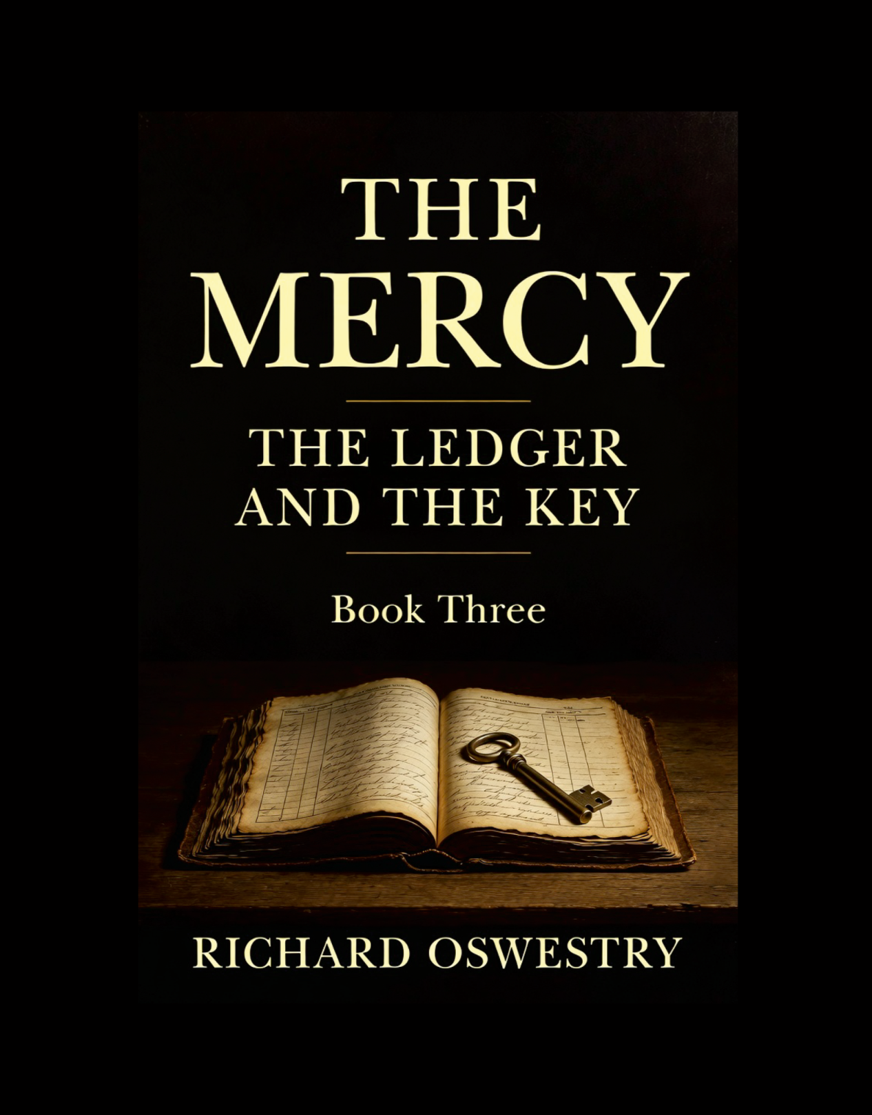 The Mercy - The Ledger and the Key - Book Three by Richard Oswestry