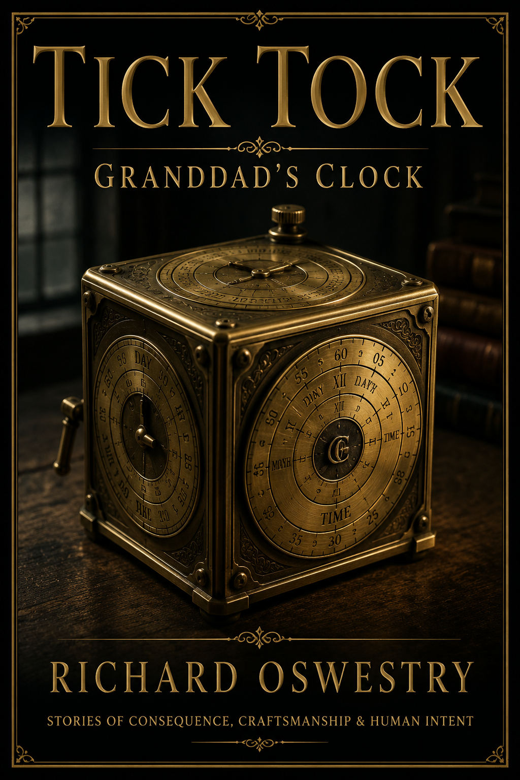 Tick Tock — Granddad's Clock by Richard Oswestry